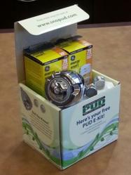 SnoPUD Conservation Kit packed by General Pacific